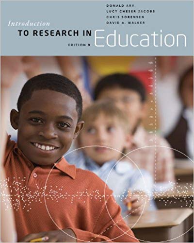 Introduction to Research in Education 9th