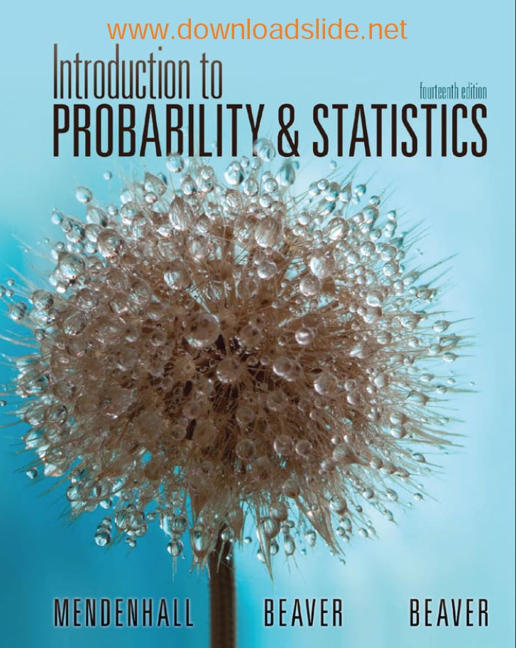 Introduction to Probability and Statistics 14th 14E William Mendenhall