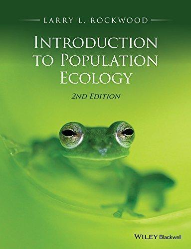 Introduction To Population Ecology 2Nd