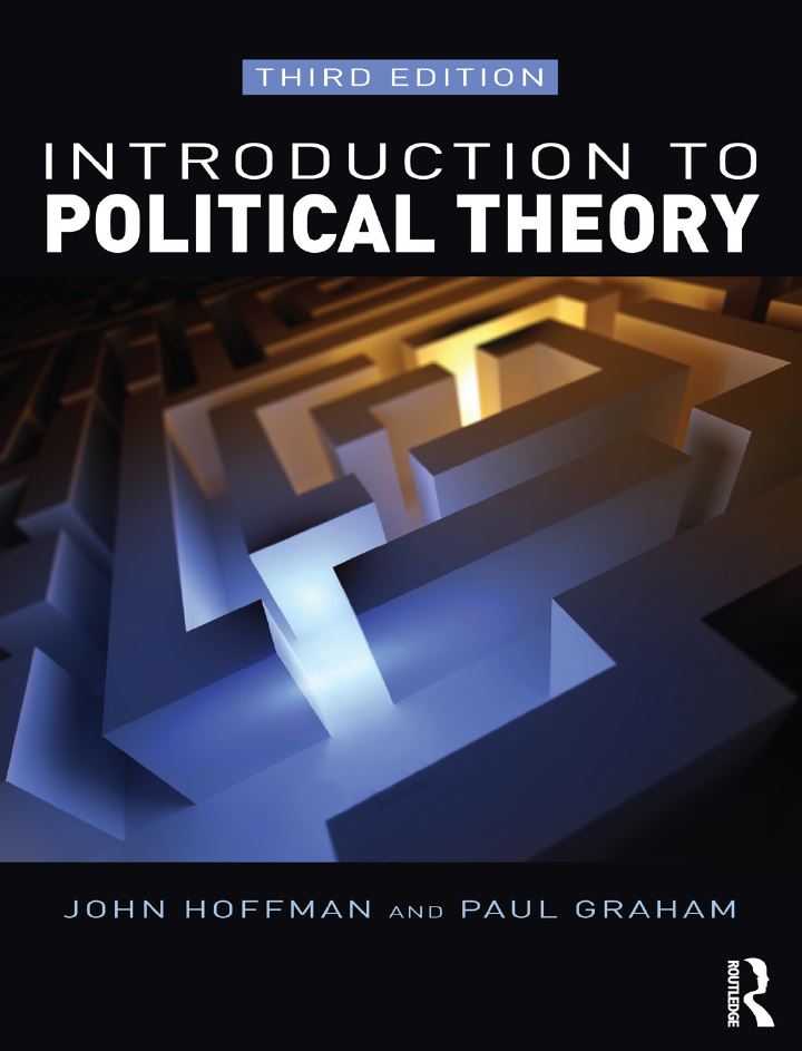 Introduction to Political Theory 3rd 3E