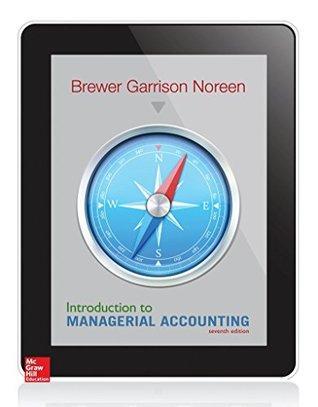 Introduction To Managerial Accounting 7Th