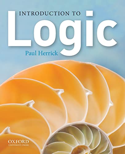Introduction to LogicbyPaul Herrick