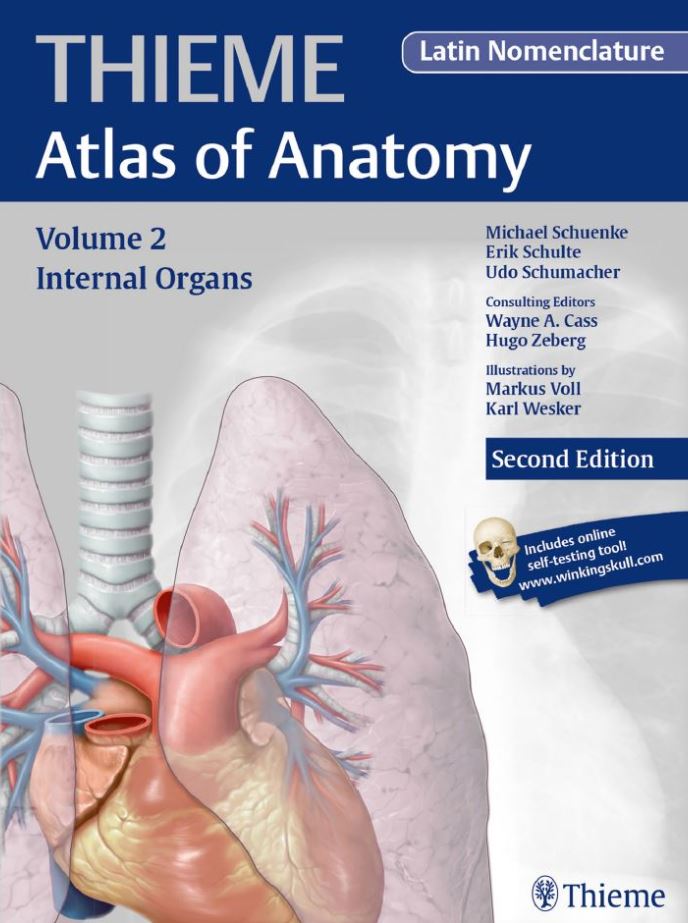 Thieme Atlas of Anatomy Volume2 2nd 2E
