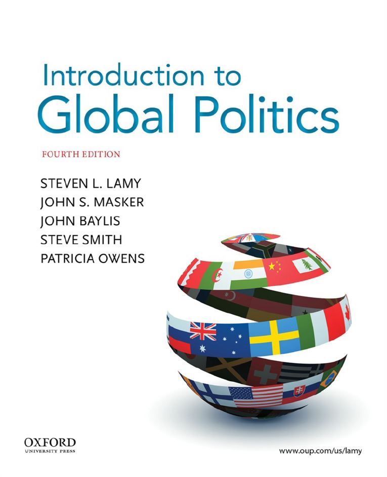 Introduction to Global Politics 4th 4E Steve Lamy