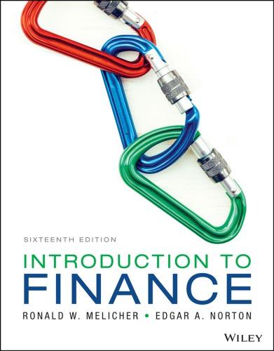 Introduction To Finance Markets Investments And Financial Management 16Th Enhanced