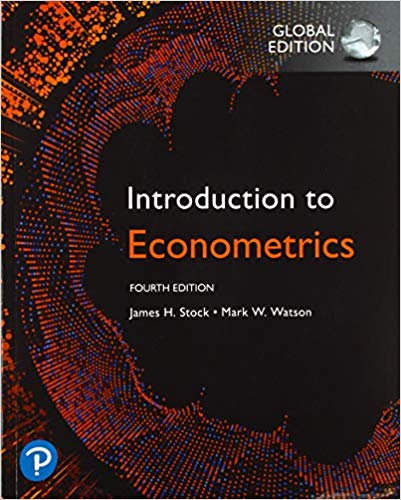 Introduction to Econometrics 4th Global