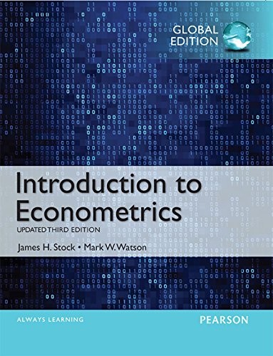 Introduction to Econometrics Update 3rd Global