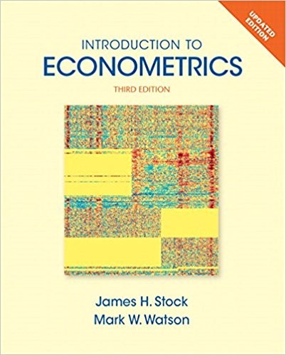 Introduction to Econometrics Update 3rd