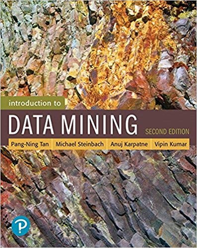 Introduction to Data Mining 2nd by PangNing Tan