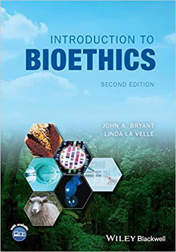 Introduction To Bioethics 2Nd