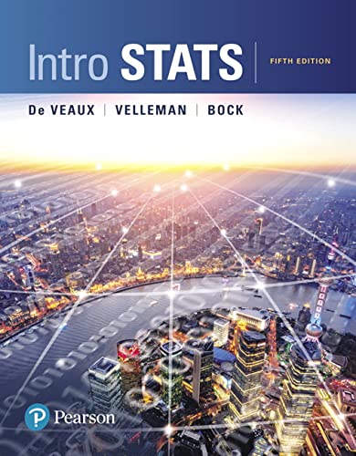 Intro Stats 5th by Richard