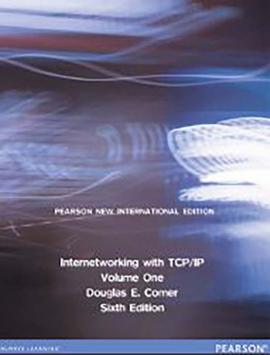 Internetworking with TCPIP Volume One 6th 6E Douglas Comer