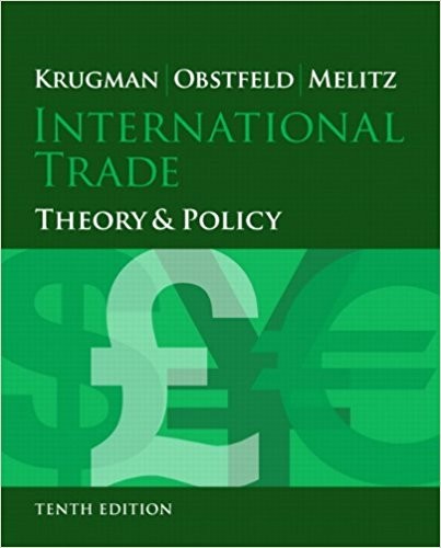 International Trade Theory and Policy 10th