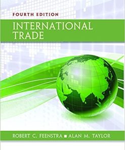 International Trade 4th by Robert C Feenstra