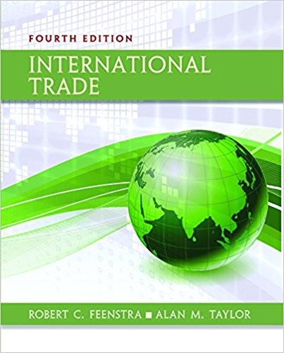 International Trade 4th by Robert C Feenstra