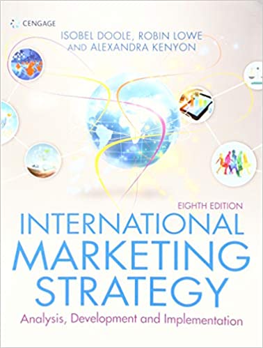International Marketing Strategy Analysis Development 038 Implementation 8th