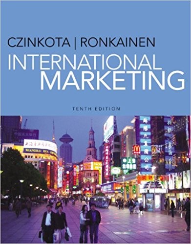 International Marketing 10th by Michael R Czinkota