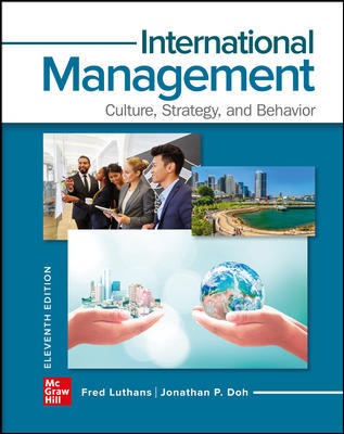 International Management Culture Strategy and Behavior 11th