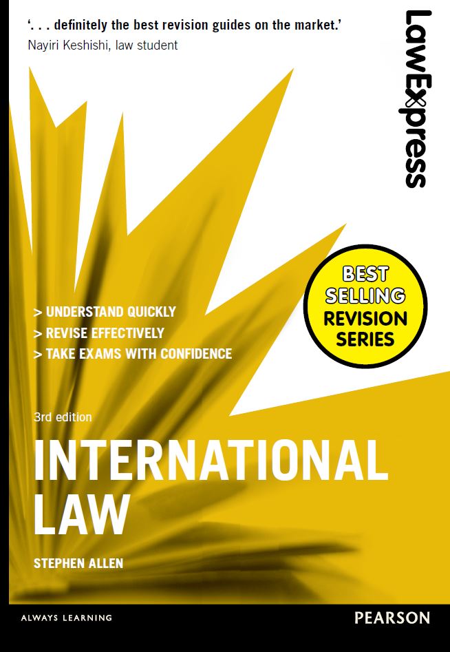 International Law 3rd 3E Stephen Allen
