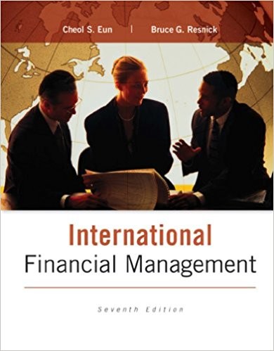 International Financial Management 7th by Cheol Eun