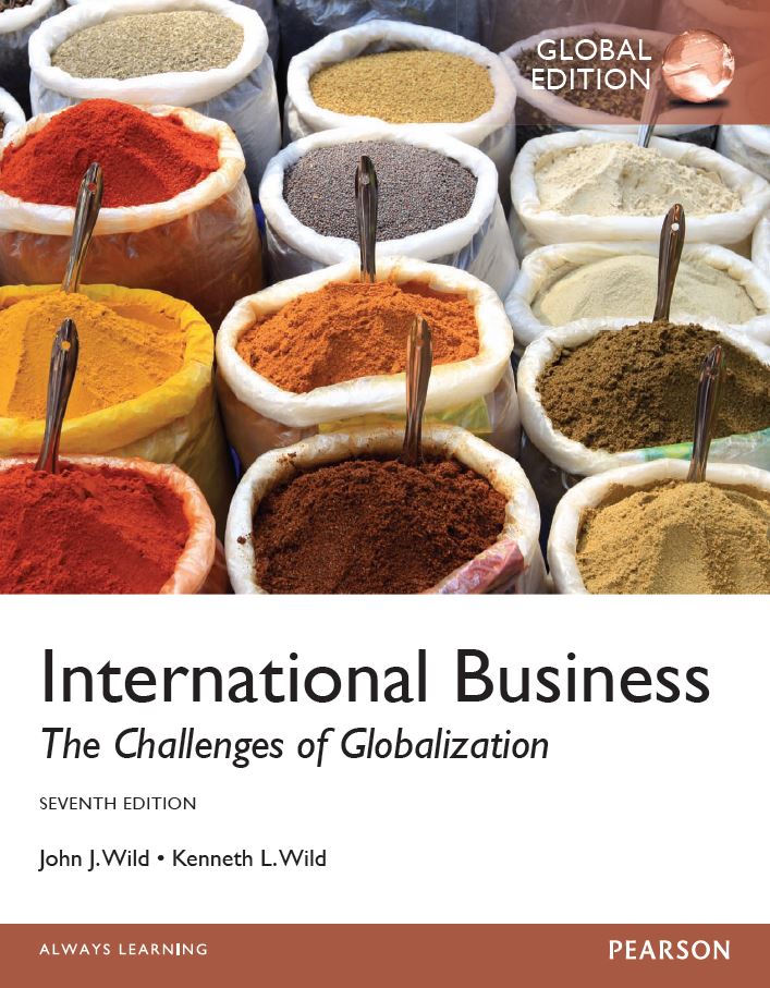 International Business The Challenges of Globalization 7th 7E