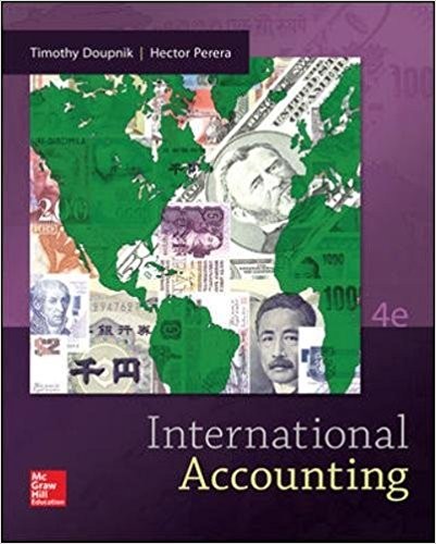International Accounting 4th by Timothy Doupnik
