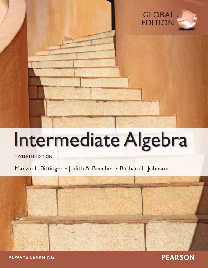 Intermediate Algebra Global 12th 12E Marvin Bittinger