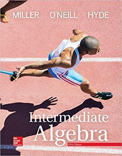 Intermediate Algebra 5Th