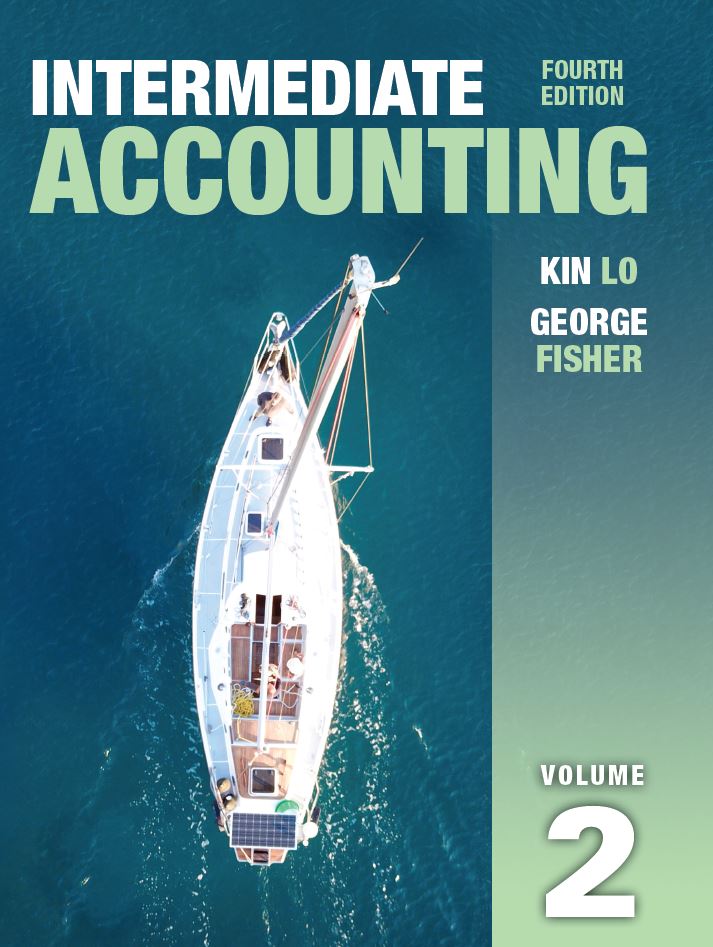 Intermediate Accounting Volume 2 4th 4E Kin Lo