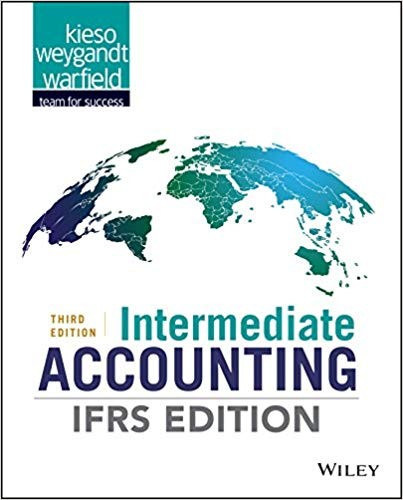 Intermediate Accounting IFRS 3rd by Donald E Kieso