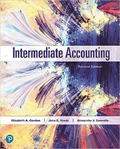 Intermediate Accounting 2nd by Elizabeth A Gordon