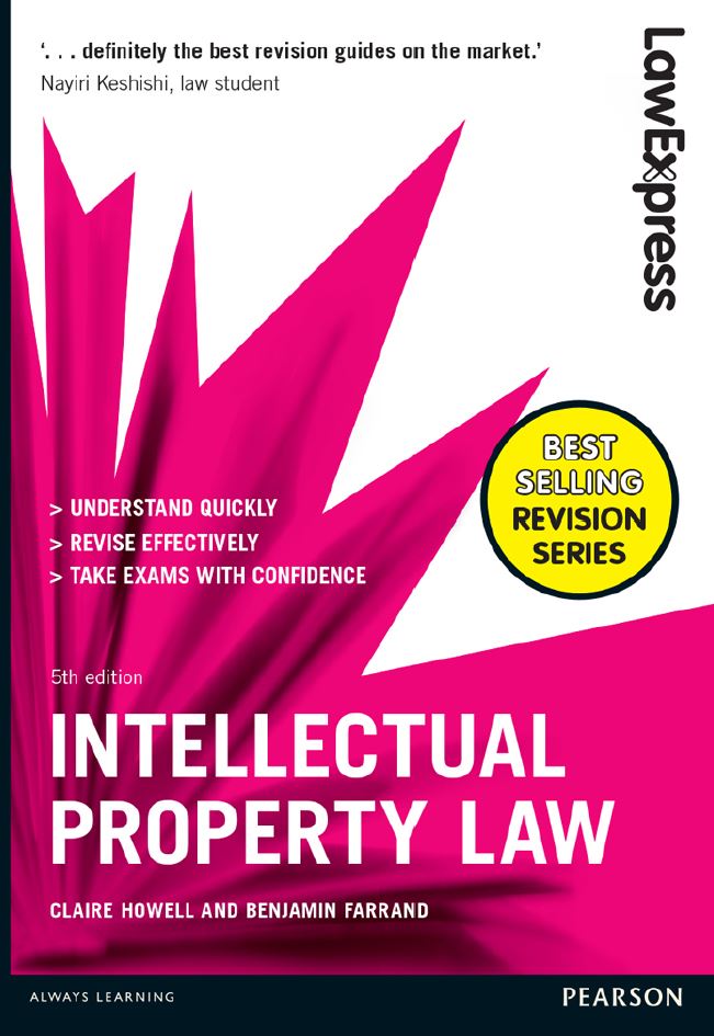 Intellectual Property Law 5th 5E Claire Howell