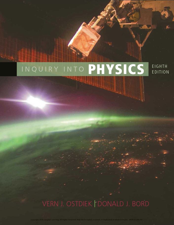 Inquiry into Physics 8th 8E Ostdiek