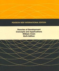 Theories Of Development Concepts And Applications 6Th