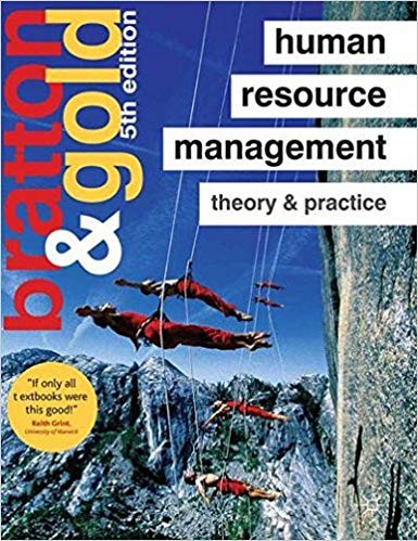 Human Resource Management Theory and Practice 5th