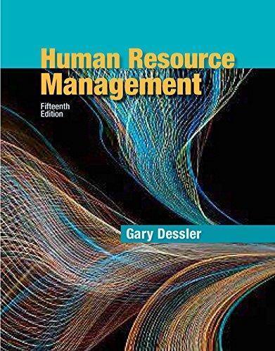 Human Resource Management 15Th