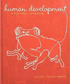 Human Development A Cultural Approach