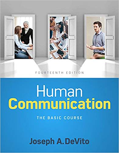 Human Communication The Basic Course 14th