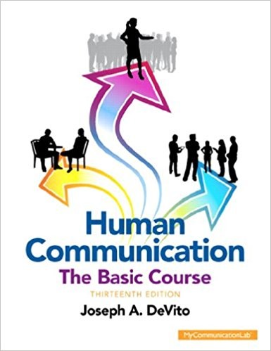 Human Communication The Basic Course 13th