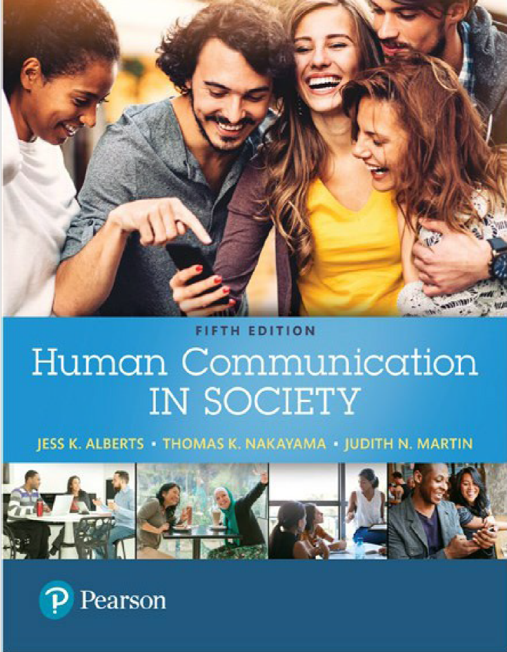 Human Communication in Society 5th by Jess K Alberts