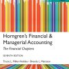 Horngrens Financial and Managerial Accounting 7th 7E Tracie Miller Noble