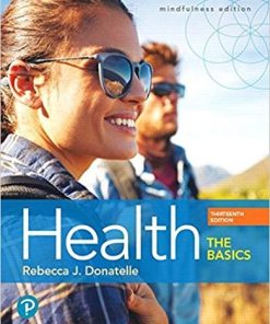 Health The Basics 13th by Rebecca J Donatelle