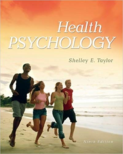 Health Psychology 9th by Shelley E Taylor