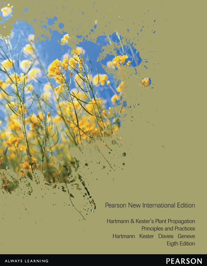 Hartmann and Kester8217s Plant Propagation 8th 8E