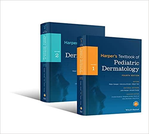 Harpers Textbook Of Pediatric Dermatology 2 Volume Set 4Th
