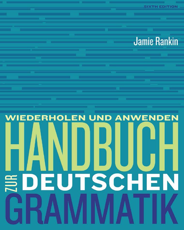 Handbuch Zur Deutschen Grammatik 6th 6E