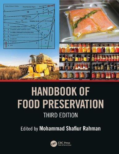 Handbook Of Food Preservation 3Rd
