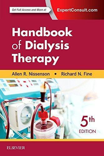 Handbook Of Dialysis Therapy 5Th