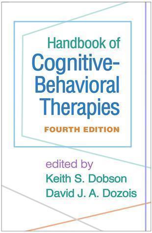 Handbook Of Cognitive Behavioral Therapies Fourth 4Th