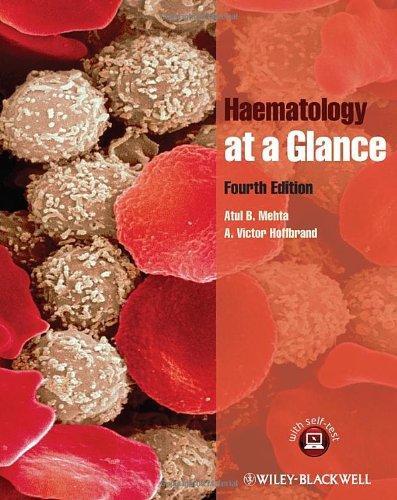 Haematology At A Glance 4Th
